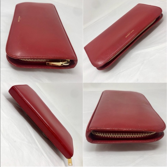 Saint Laurent Rive Gauche Long Zip Around Wallet - Picture 4 of 10